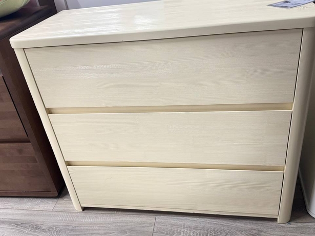 Комод Wood Home  - сосна слоновая кость 