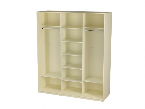 Шкаф-купе Como/Veda 3хдверный (3 зеркала)