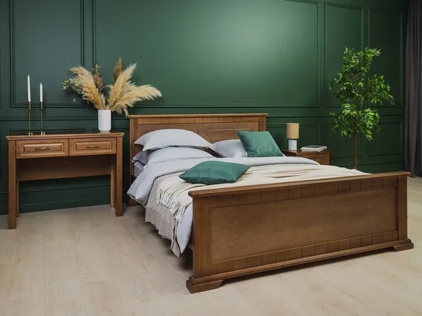 Кровать Milena М сосна