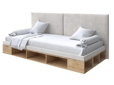 Полутороспальная кровать 120x200 