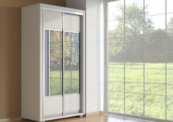 Шкаф-купе 2-х дверный Orma Soft зеркальный