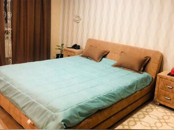Кровать Corso 6 BS в ткани