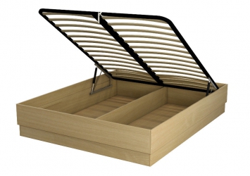 Кровать Короб с п/м с бортами