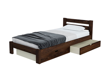 Две односпальные кровати в одной