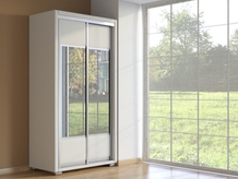 Шкаф-купе 2-х дверный Orma Soft зеркальный