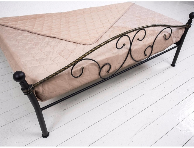 Металлическая кровать Gold