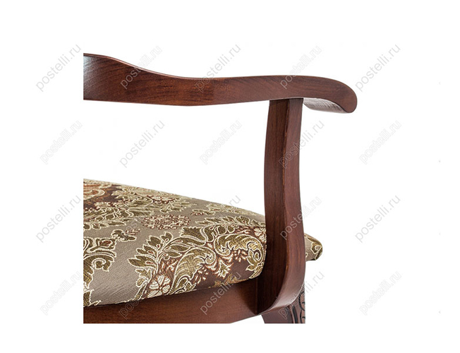 Кресло Bronte вишня патина (Арт.263677)