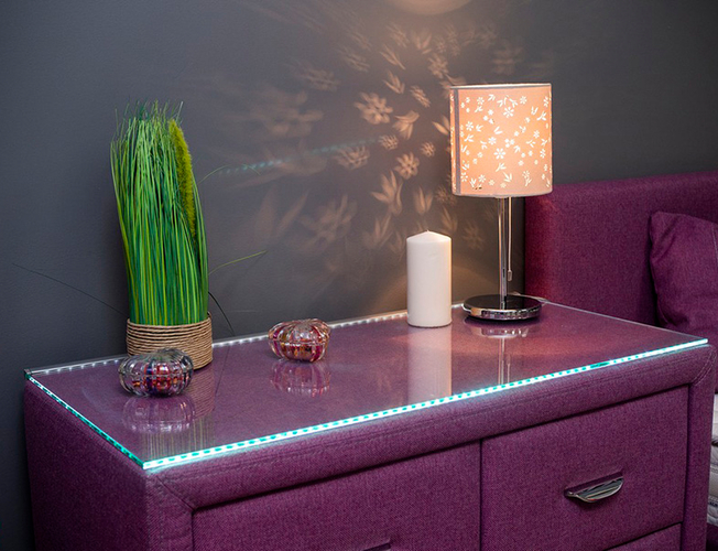 Подсветка комода OrmaSoft-2 узкого