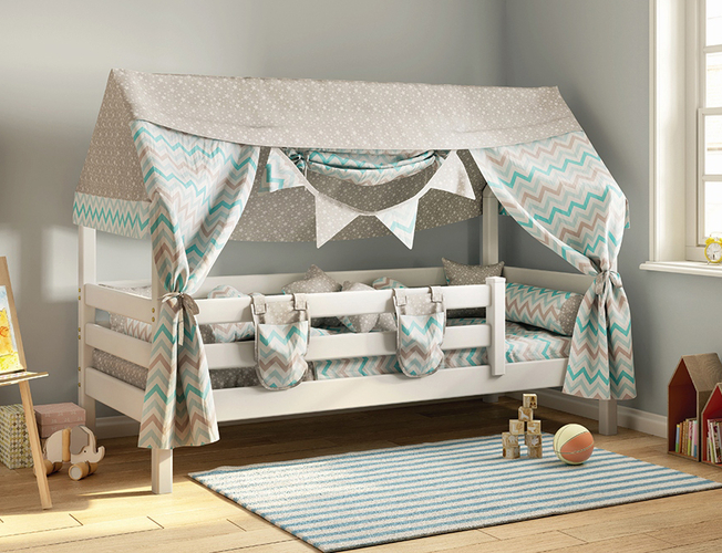 Кровать Соня Домик