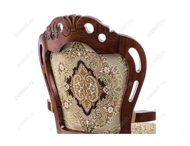 Кресло Bronte вишня патина (Арт.263677)