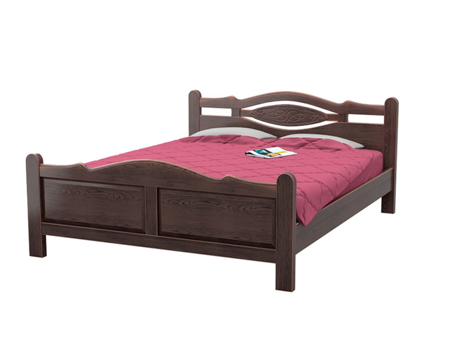 Купить двуспальную кровать Орден каштан бук