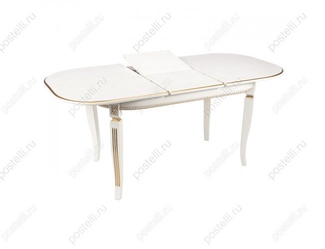 Стол Romeo молочный патина (Арт.253375)