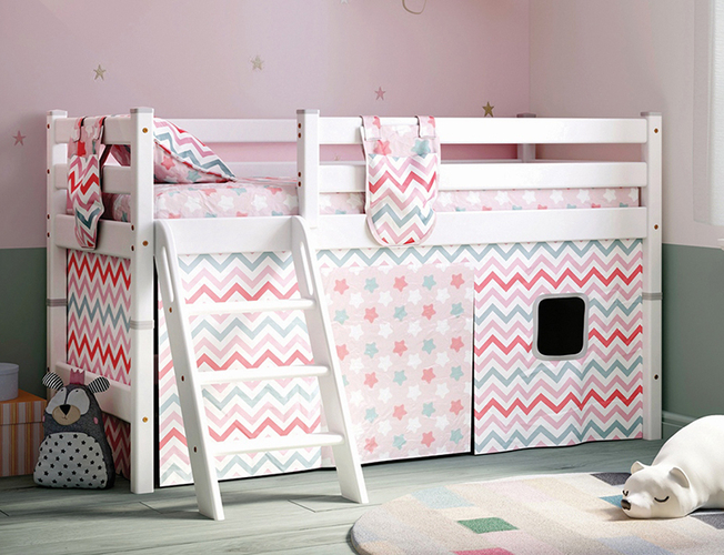 Шторы для кровати Соня№11, №12