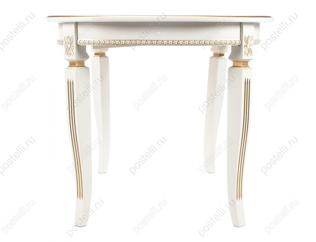 Стол Romeo молочный патина (Арт.253375)