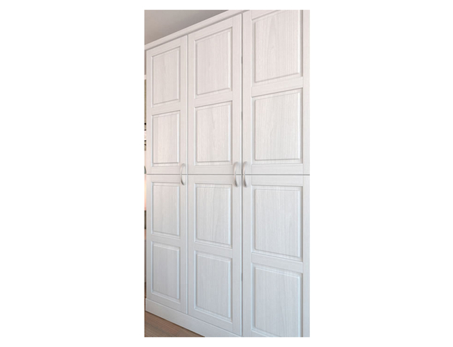 Шкаф распашной 4-х створчатый Варна Комби Тополь