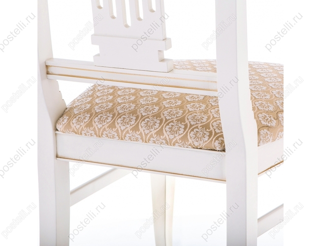 Стул Roy W/З молочный с патиной (Арт.319275)