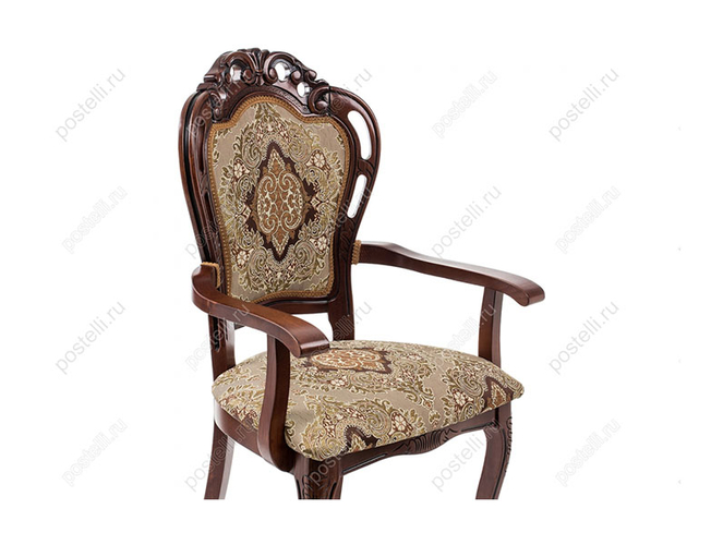 Кресло Bronte вишня патина (Арт.263677)