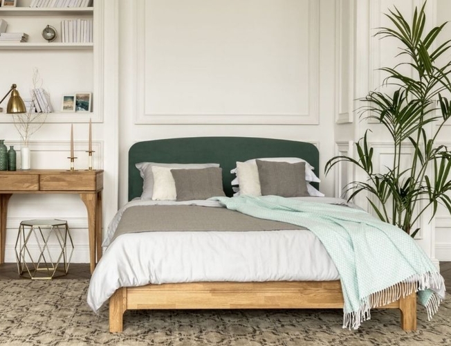 Кровать Garbo Grand дуб