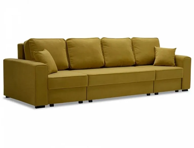 Диван-кровать Спарта Middle, ультра горчичный