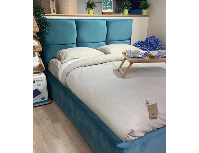 Кровать Malina Райтон в ткани