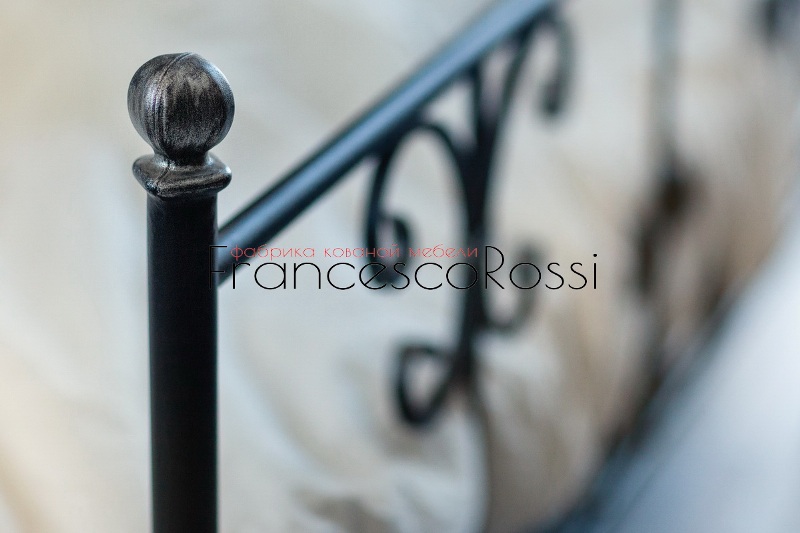 Кровать Francesco Rossi Симона с двумя спинками