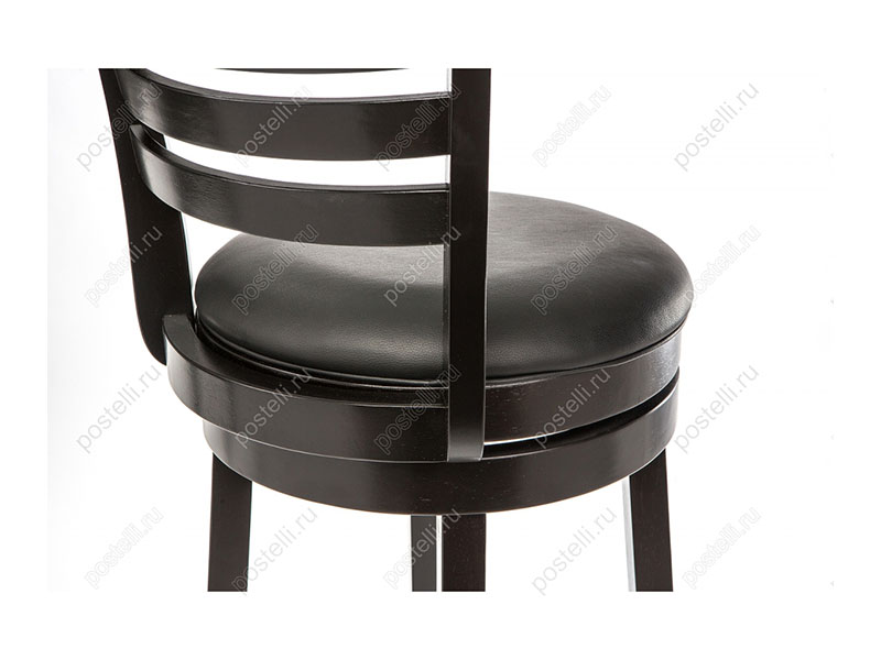 Барный стул Salon cappuccino / black (Арт.1849)