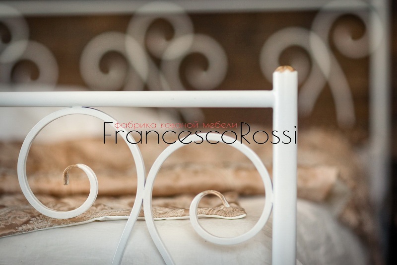 Кровать Francesco Rossi Лацио с двумя спинками