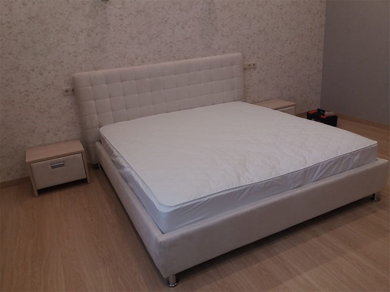 Кровать Corso 3 в ткани