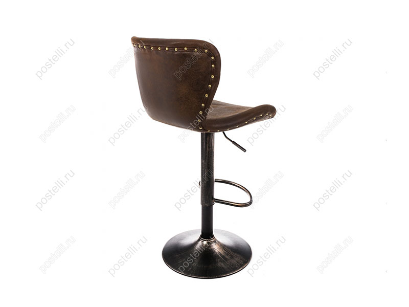 Барный стул Over vintage brown (Арт. 1884)
